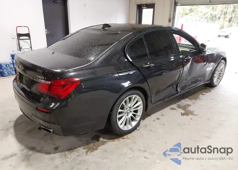 2013 BMW 750I from USA, damaged, VIN WBAYA8C57DC996565